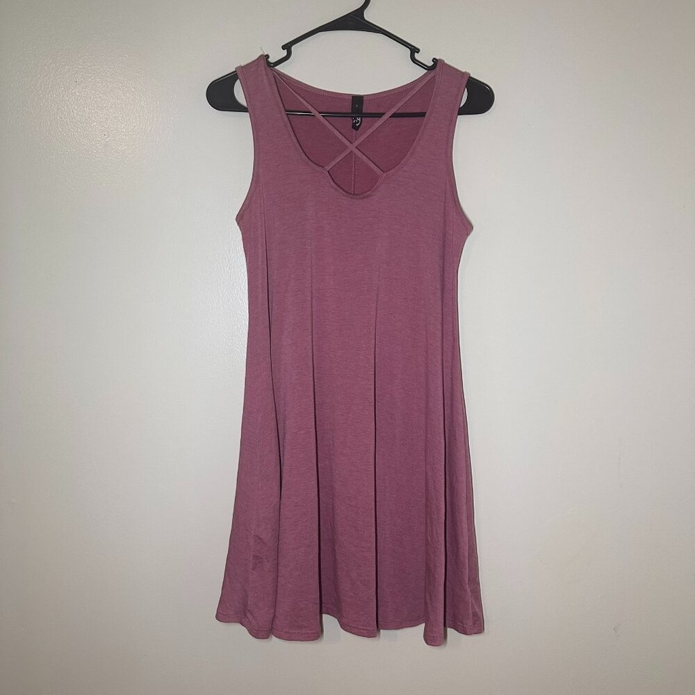 Ing Mauve Sleeveless Dress